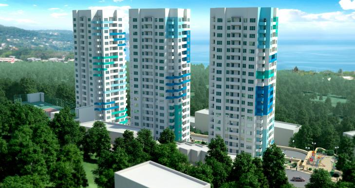 фото ЖК "Три Капитана" Сочи - 1
